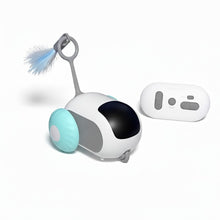Cargar imagen en el visor de la galería, Juguete interactivo Ratacat con control remoto e inteligente para gatos