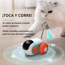 Cargar imagen en el visor de la galería, Juguete interactivo Ratacat con control remoto e inteligente para gatos - Gatufy