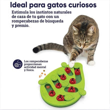 Cargar imagen en el visor de la galería, Juego interactivo rompecabezas Leaf para gatos