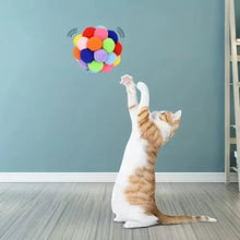 Cargar imagen en el visor de la galería, Juguete pelota de lana Rubik Ball para gatos - Gatufy
