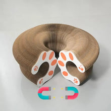 Cargar imagen en el visor de la galería, Juguete rascador interactivo plegable Acordeón para gatos - Gatufy