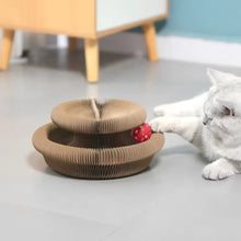 Cargar imagen en el visor de la galería, Juguete rascador interactivo plegable Acordeón para gatos - Gatufy