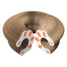 Cargar imagen en el visor de la galería, Juguete rascador interactivo plegable Acordeón para gatos - Gatufy