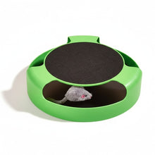 Cargar imagen en el visor de la galería, Ratón interactivo giratorio para gatos