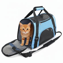 Cargar imagen en el visor de la galería, Bolso Transportín Voyage para gatos