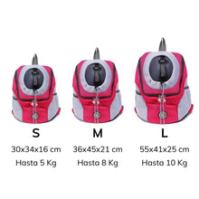 Cargar imagen en el visor de la galería, Mochila de transporte viajera Adventure para gatos - Gatufy