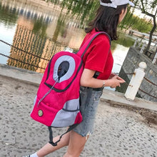 Cargar imagen en el visor de la galería, Mochila de transporte viajera Adventure para gatos - Gatufy
