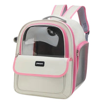 Cargar imagen en el visor de la galería, Mochila cápsula transparente NorthCat para llevar gatos