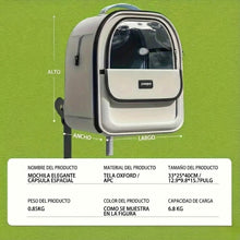Cargar imagen en el visor de la galería, Mochila cápsula transparente NorthCat para llevar gatos