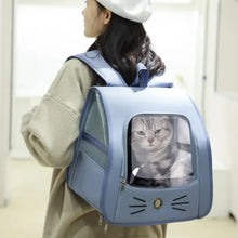 Cargar imagen en el visor de la galería, Mochilas para llevar gatos transpirable Catsule