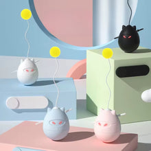 Cargar imagen en el visor de la galería, Pelota interactiva NinjaCat con luces LED para gatos