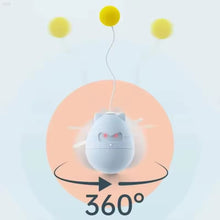 Cargar imagen en el visor de la galería, Pelota interactiva NinjaCat con luces LED para gatos