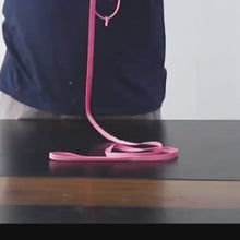 Cargar y reproducir el video en el visor de la galería, Correa arnés con alas Angel para gatos