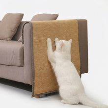 Cargar imagen en el visor de la galería, Protector de sisal antiarañazos de gatos para sofá Tatami