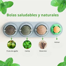Cargar imagen en el visor de la galería, Surtido Candy de bolas Catnip y plantas naturales para gatos