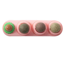 Cargar imagen en el visor de la galería, Surtido Candy de bolas Catnip y plantas naturales para gatos