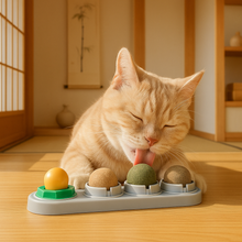 Cargar imagen en el visor de la galería, Surtido Candy de bolas Catnip y plantas naturales para gatos