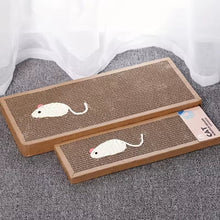 Cargar imagen en el visor de la galería, Tabla de rascar RascaMouse de cartón para gatos - Gatufy