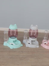 Cargar y reproducir el video en el visor de la galería, Dispensador de comida y agua por gravedad 2.2 L para gatos