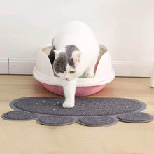 Cargar imagen en el visor de la galería, Alfombrilla absorbente para arenero - Gatufy