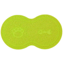 Cargar imagen en el visor de la galería, Alfombrilla Yummy para comedero y bebedero - Gatufy
