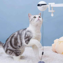 Cargar imagen en el visor de la galería, Bola colgante eléctrica portable para gatos - Gatufy