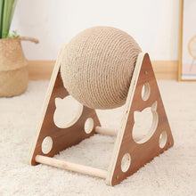 Cargar imagen en el visor de la galería, Bola rascador Cartoon para gatos - Gatufy