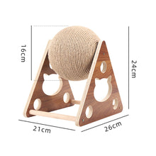 Cargar imagen en el visor de la galería, Bola rascador Cartoon para gatos - Gatufy
