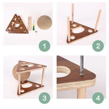 Cargar imagen en el visor de la galería, Bola rascador Cartoon para gatos - Gatufy