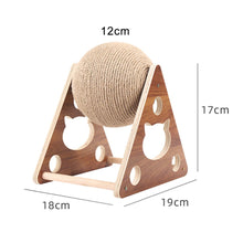 Cargar imagen en el visor de la galería, Bola rascador Cartoon para gatos - Gatufy