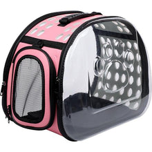 Cargar imagen en el visor de la galería, Bolso transportín transparente para gatos - Gatufy