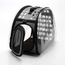 Cargar imagen en el visor de la galería, Bolso transportín transparente para gatos - Gatufy