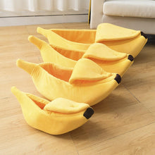 Cargar imagen en el visor de la galería, Cama Banana Sleep para gatos - Gatufy