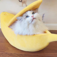 Cargar imagen en el visor de la galería, Cama Banana Sleep para gatos - Gatufy