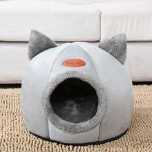 Cargar imagen en el visor de la galería, Cama Cave para gatos - Gatufy