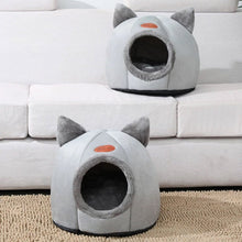 Cargar imagen en el visor de la galería, Cama Cave para gatos - Gatufy