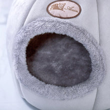 Cargar imagen en el visor de la galería, Cama Cave para gatos - Gatufy