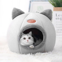 Cargar imagen en el visor de la galería, Cama Cave para gatos - Gatufy