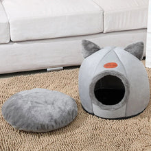 Cargar imagen en el visor de la galería, Cama Cave para gatos - Gatufy