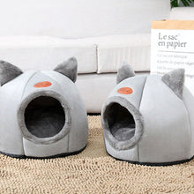 Cargar imagen en el visor de la galería, Cama Cave para gatos - Gatufy