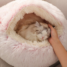 Cargar imagen en el visor de la galería, Cama Cozy para gatos - Gatufy