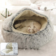 Cargar imagen en el visor de la galería, Cama Cozy para gatos - Gatufy