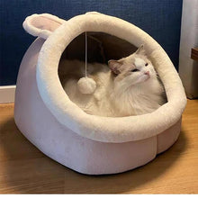 Cargar imagen en el visor de la galería, Cama suave lavable Pet para gatos - Gatufy