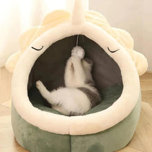 Cargar imagen en el visor de la galería, Cama suave lavable Pet para gatos - Gatufy