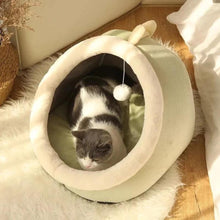 Cargar imagen en el visor de la galería, Cama suave lavable Pet para gatos - Gatufy