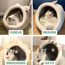 Cargar imagen en el visor de la galería, Cama suave lavable Pet para gatos - Gatufy