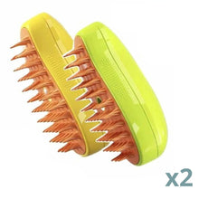 Cargar imagen en el visor de la galería, Cepillo eléctrico de vapor pulverizador Relax para gatos 3 usos en 1 peine con agua - Gatufy