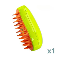 Cargar imagen en el visor de la galería, Cepillo eléctrico de vapor pulverizador Relax para gatos 3 usos en 1 peine con agua - Gatufy