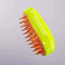 Cargar imagen en el visor de la galería, Cepillo eléctrico de vapor pulverizador Relax para gatos 3 usos en 1 peine con agua - Gatufy