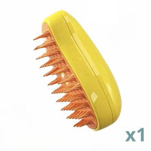 Cargar imagen en el visor de la galería, Cepillo eléctrico de vapor pulverizador Relax para gatos 3 usos en 1 peine con agua - Gatufy